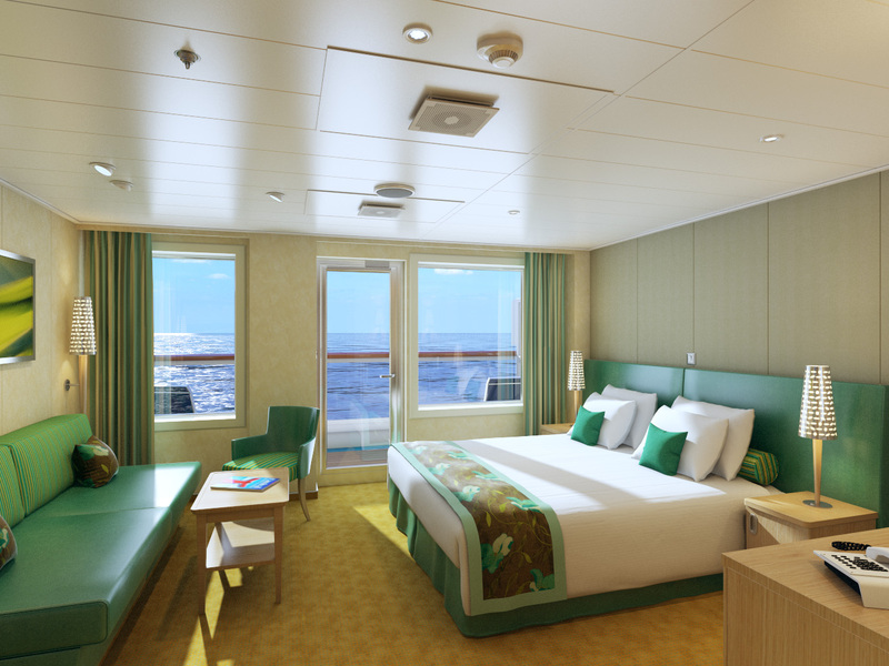 Cloud 9 Spa Suite (and Obstructed View)